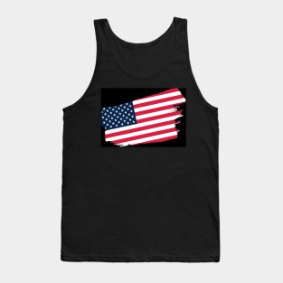 I Love My Country USA Tank Top